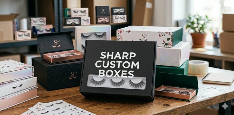 Custom Eyelash Boxes