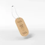 Custom Rounded Corner Tags