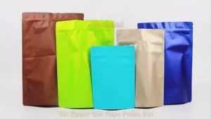 Custom Shaped Mylar Bags