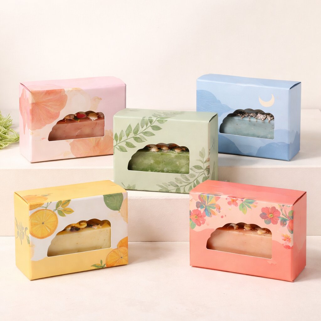 Custom Soap Boxes