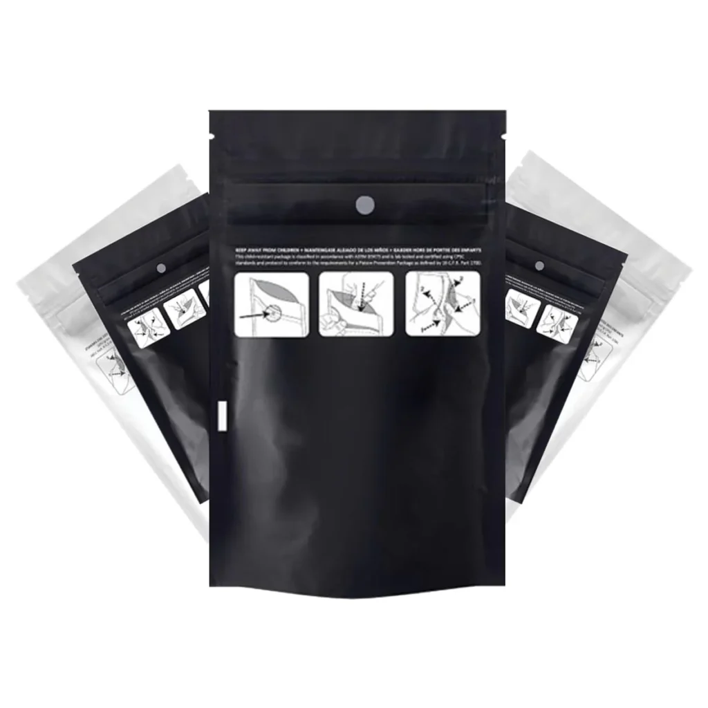 Custom Weed Mylar Bags