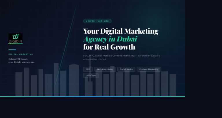 Digital marketing agency in dubai