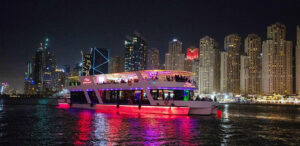 Dubai Marina Dinner Cruise