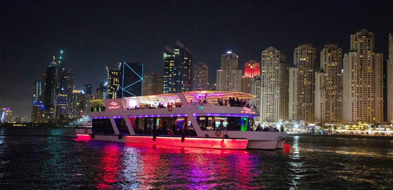 Dubai Marina Dinner Cruise