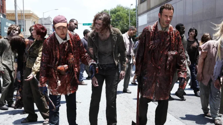 Fashion Moments from The Walking Dead