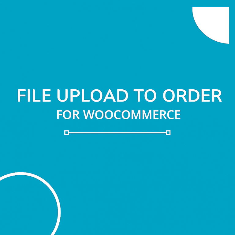 WooCommerce Upload Files Plugin