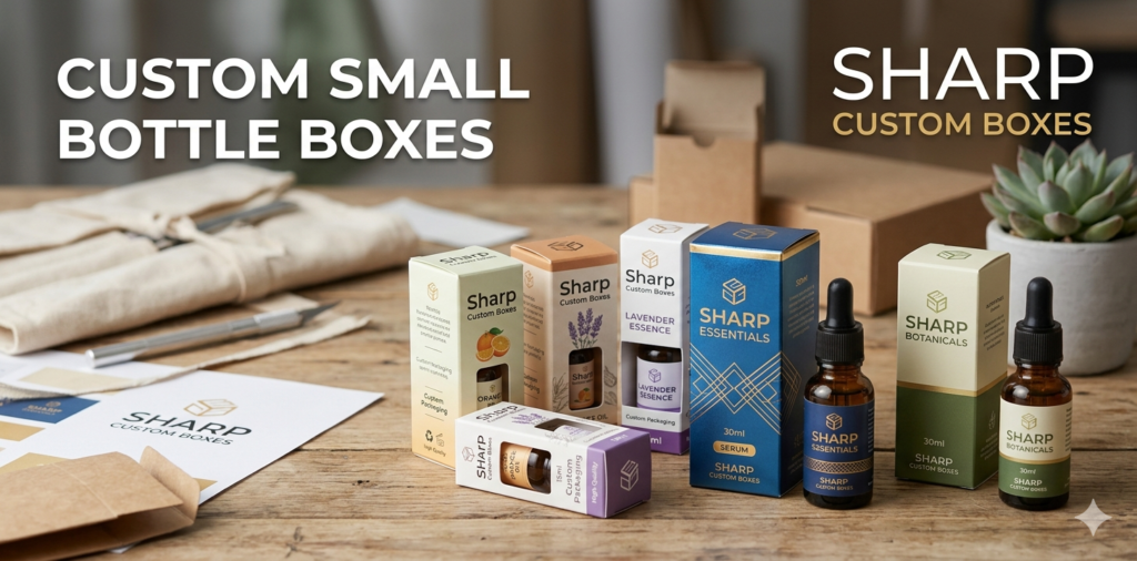 Custom Small Bottle Boxes
