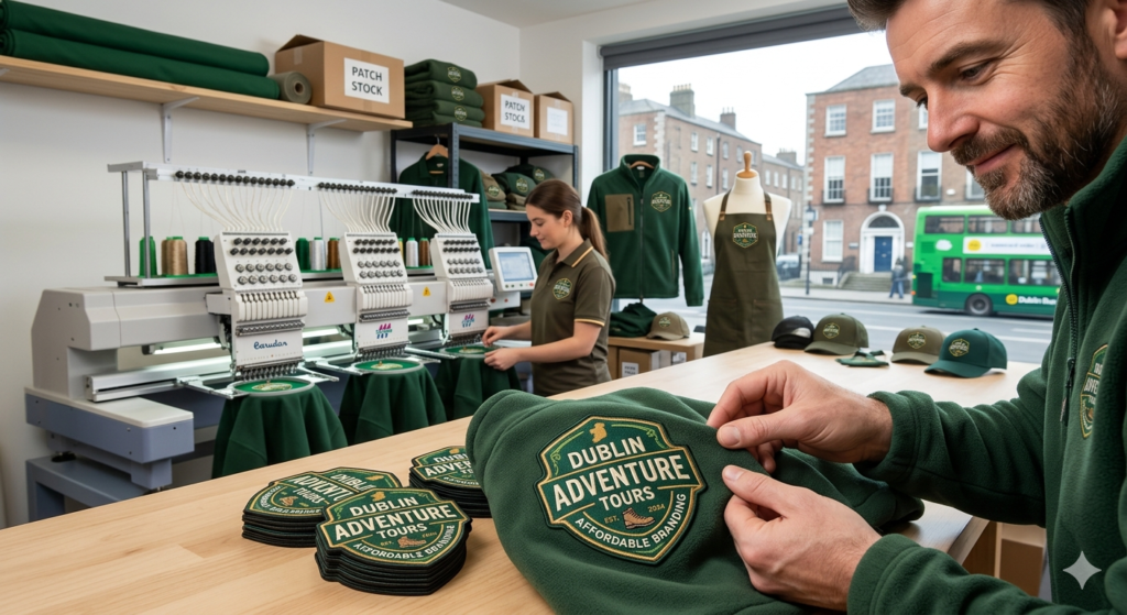 Embroidered Patches as a Cost-Effective Branding Tool in Ireland
