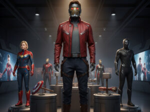 Guardians of the Galaxy jackets