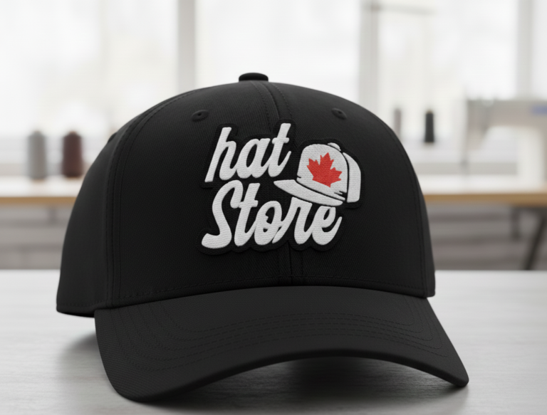 Hat Store Canada Embroided Logo