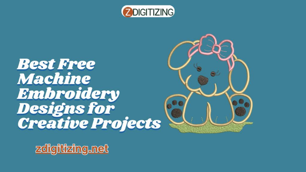 free machine embroidery designs