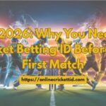 IPL 2026 Why You Need a Cricket Betting ID Before the First Match