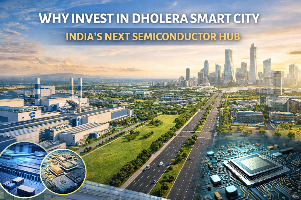 Semiconductor Hub to Smart City: Why Invest in Dholera Smart City