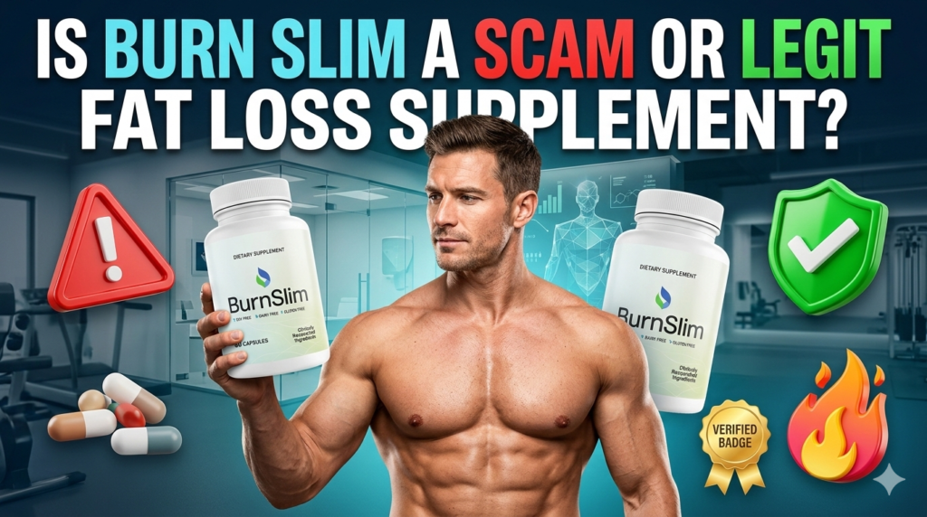 Is Burn Slim a Scam or Legit Fat Loss Supplement