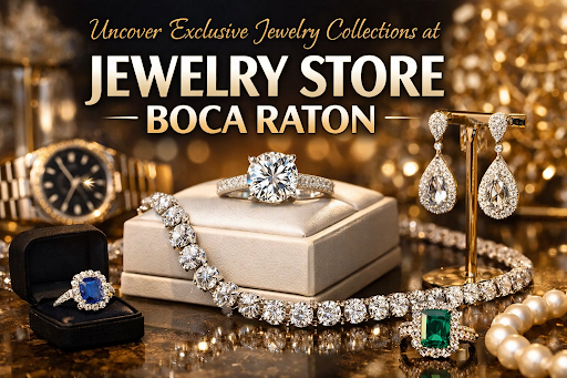 Jewelry Store Boca raton