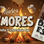 Kushies S'mores Delta 9 Chocolate Bar