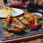 Lebanese charcoal chicken