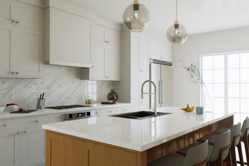 Marble Countertops in Sterling