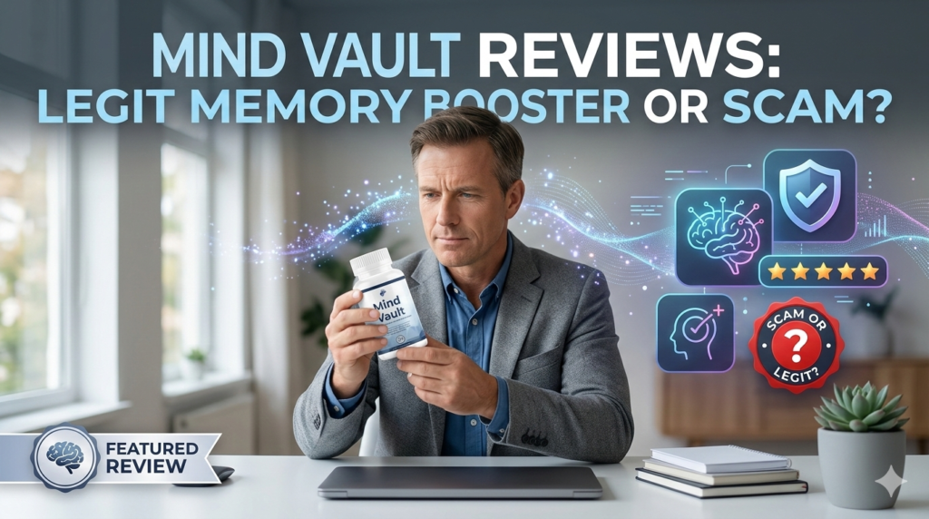 Mind Vault Reviews Legit Memory Booster or Scam