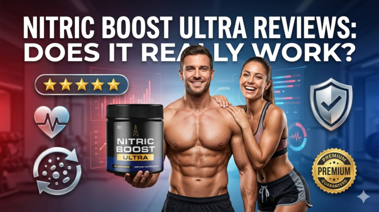 Nitric Boost Ultra Reviews Does It Really Work
