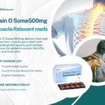 Pain O Soma 500mg tablets for fast slipped disc and back pain relief in the UK