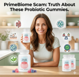 PrimeBiome Scam Truth About These Probiotic Gummies