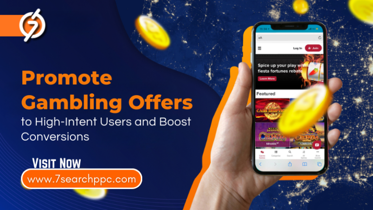 Promote Gambling Offers