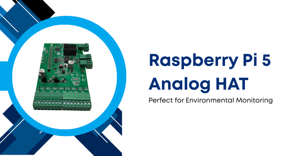 Raspberry Pi 5 Analog HAT Perfect for Environmental Monitoring
