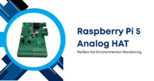 Raspberry Pi 5 Analog HAT Perfect for Environmental Monitoring