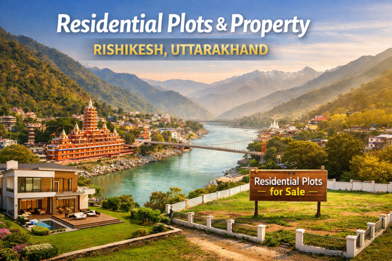 Residential Plots And Property In Rishikesh