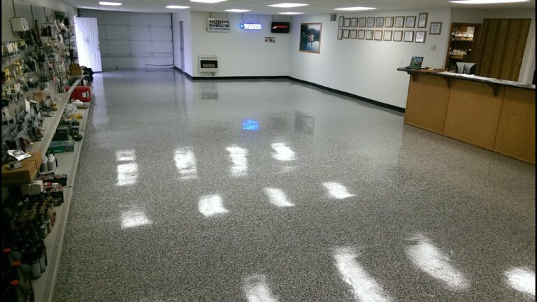 Garage Epoxy Floor in Ajax, ON