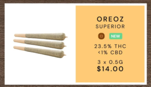 super good pre-roll near me