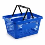 Shopping Baskets 410*305*215mm Blue