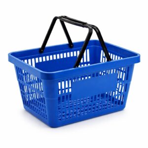 Shopping Baskets 410*305*215mm Blue