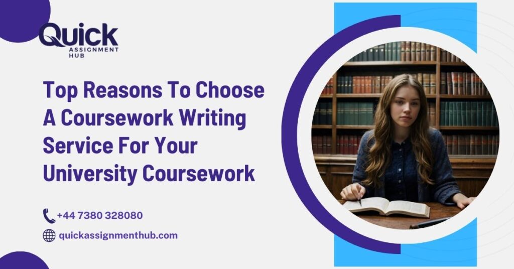 Coursework Writing Service
