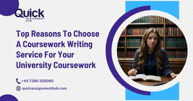 Coursework Writing Service