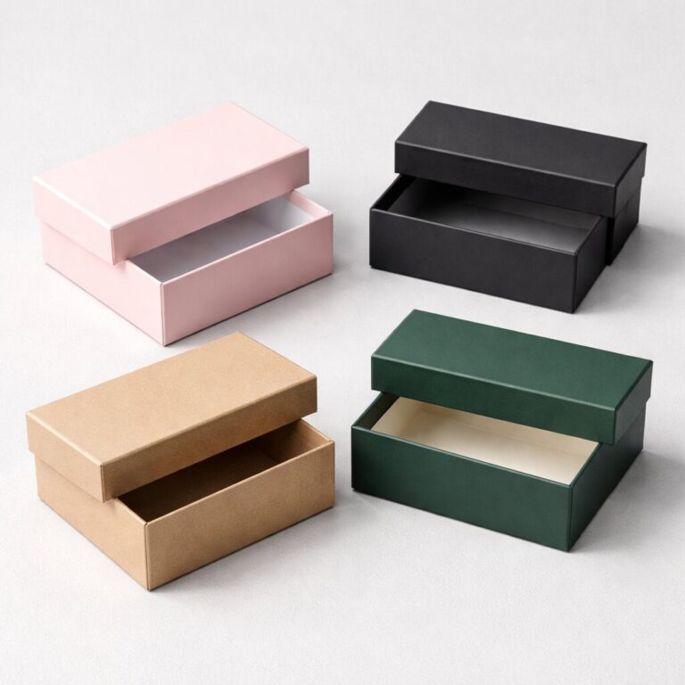 Two Piece Rigid Boxes