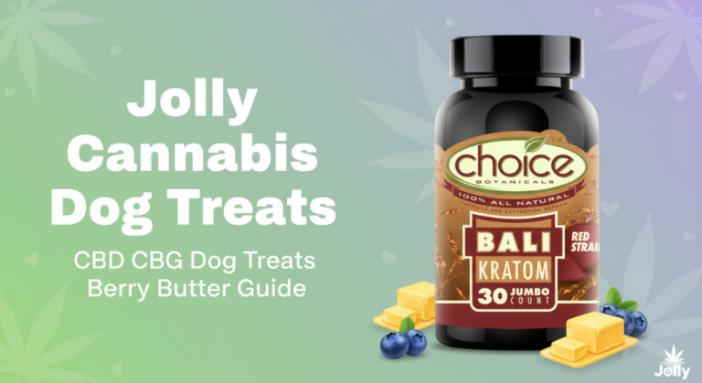 Jolly Cannabis Dog Treats