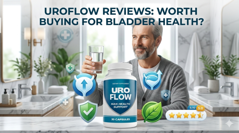 UroFlow Reviews Worth Buying for Bladder Health