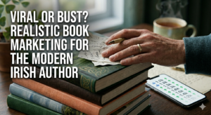 Viral or Bust Realistic Book Marketing for the Modern Irish Author (1)