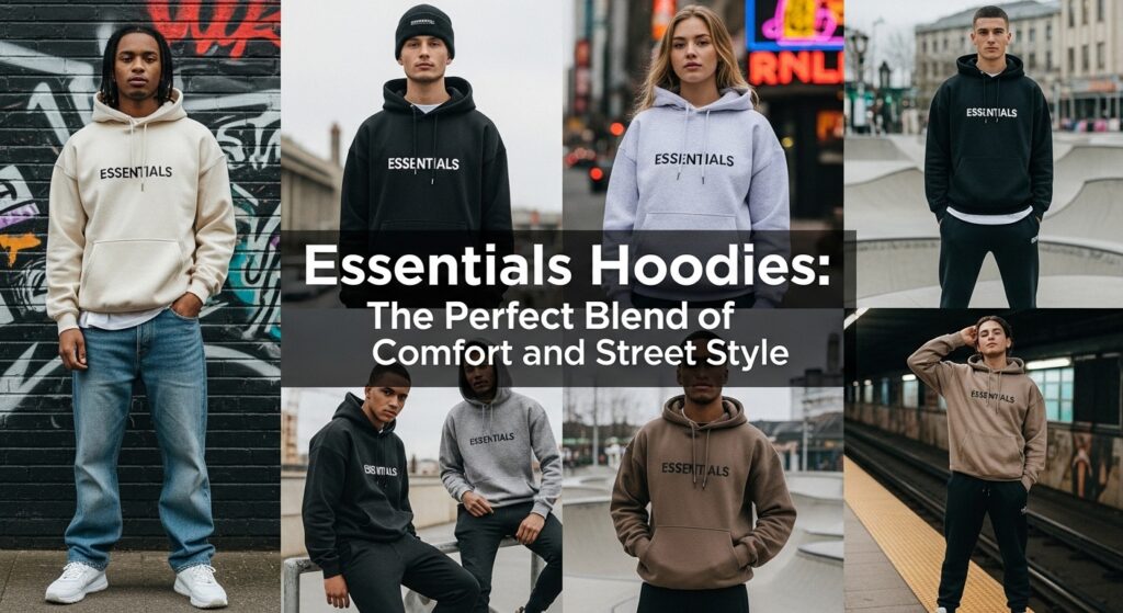 Essentials Hoodies: The Perfect Blend of Comfort and Street Style