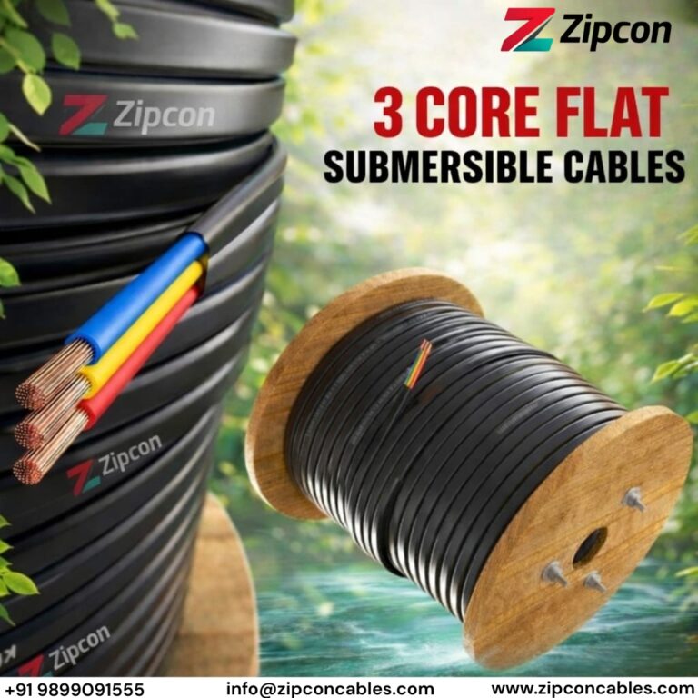 Submersible Flat Cable manufacturer in India