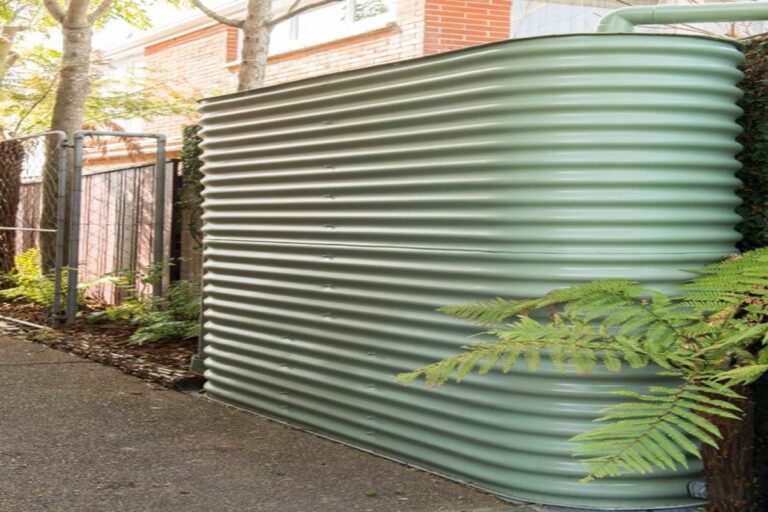 Slimline Steel Water Tanks