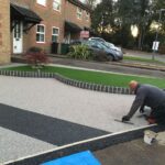 resin driveways