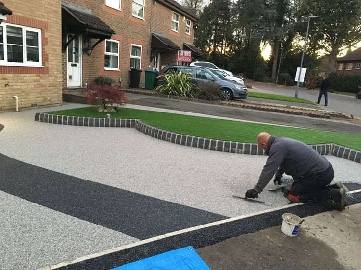 resin driveways
