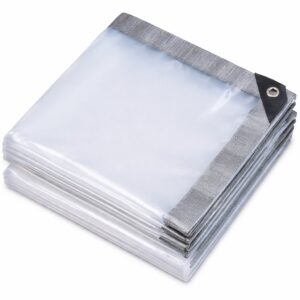 clear tarpaulins