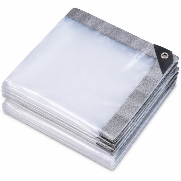 clear tarpaulins