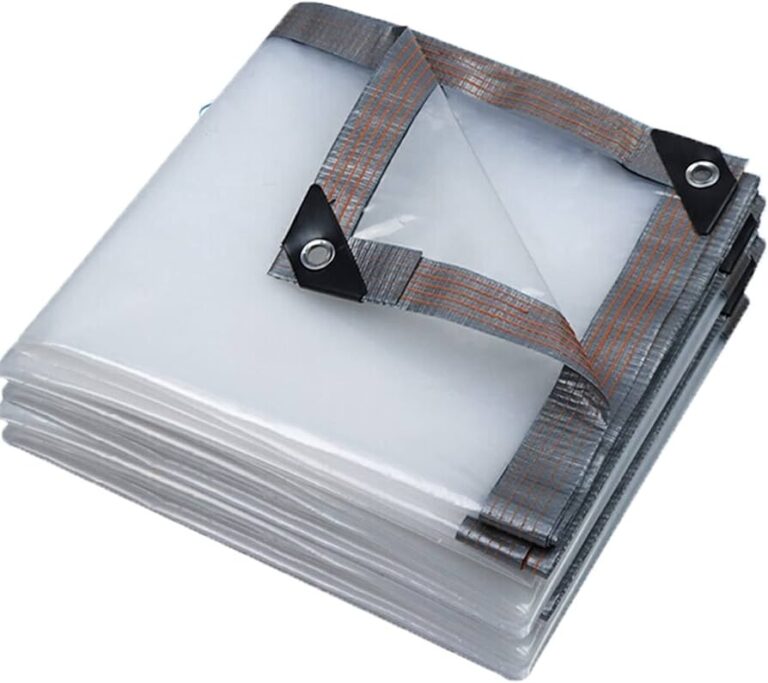 clear tarpaulins