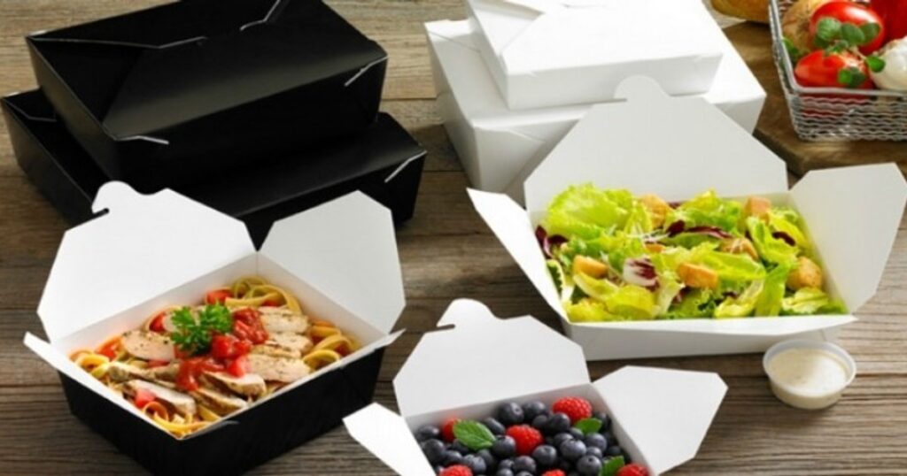 Custom fast Food Boxes