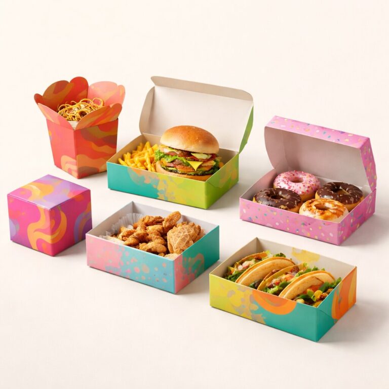 Custom Food Boxes